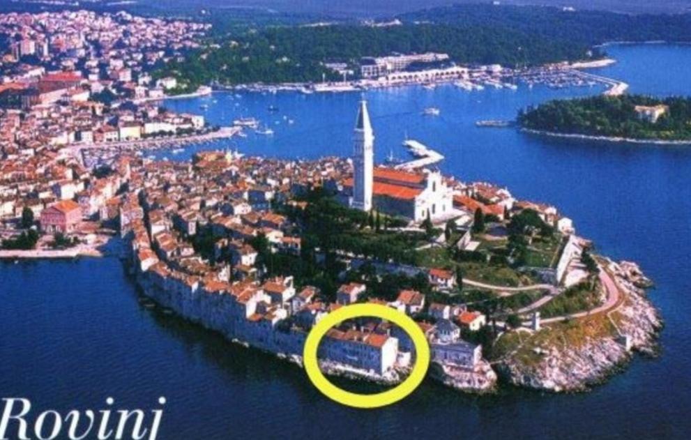 Apartment Giulio - 10Mt To The Beach Rovinj Exterior photo